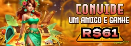 Imagem promocional da comer777 mostrando a plataforma e suas vantagens